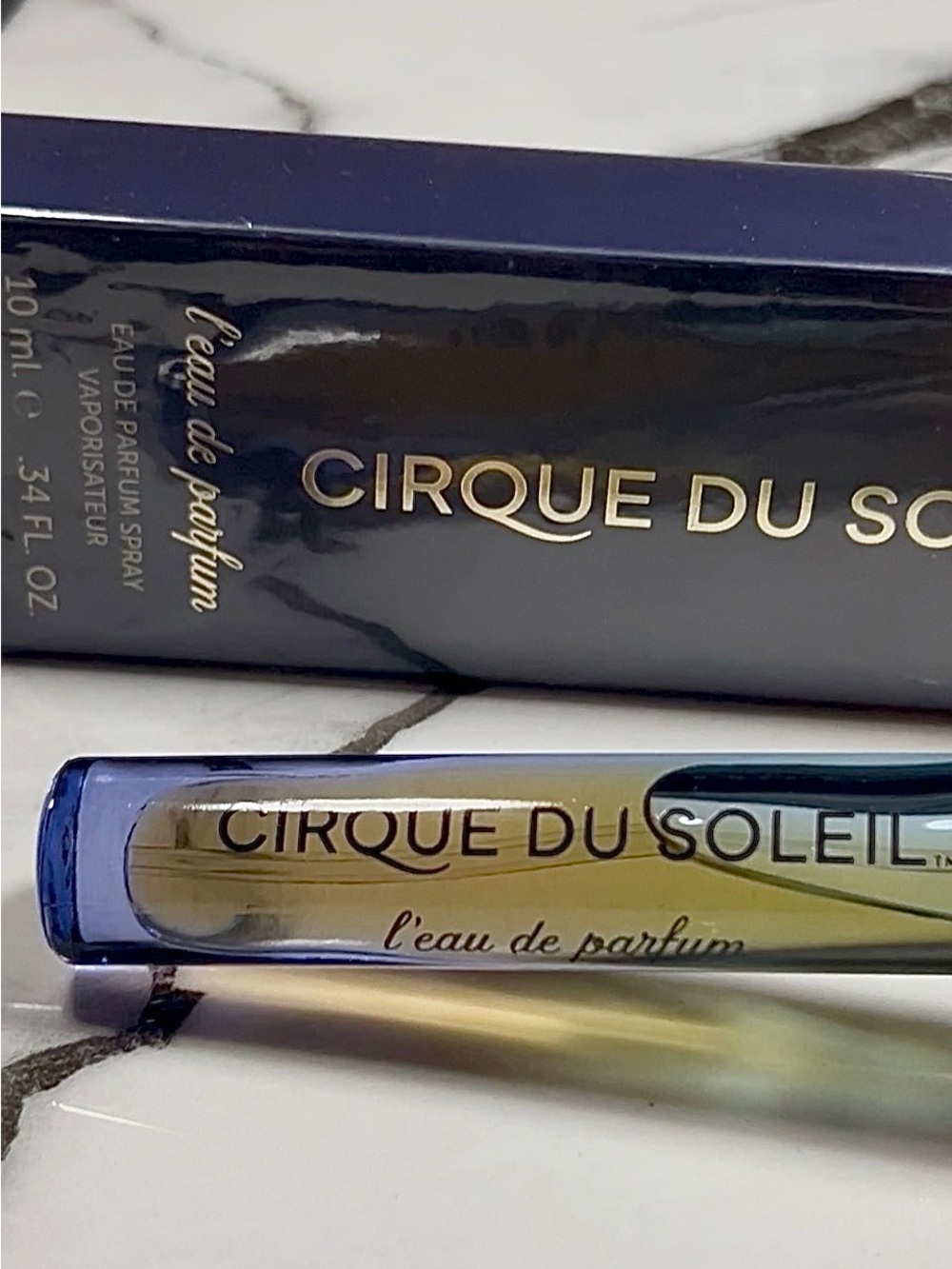 Cirque du Soleil l'eau de parfum 10 ml Travel Size
